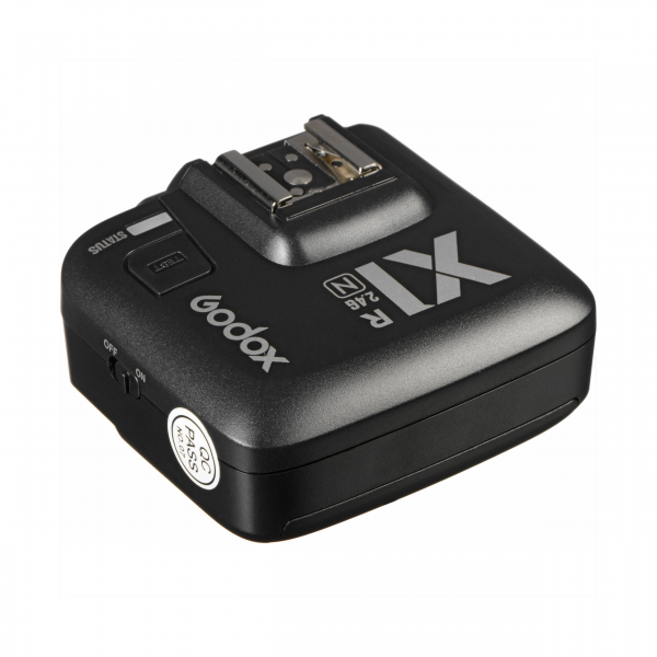 Godox X1R-N Ricevitore flash TTL senza fili per Nikon
