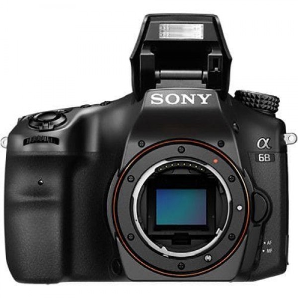 Fotocamera DSLR Sony Alpha a68 ILCA68 - Solo corpo macchina