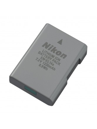 Nikon EN-EL14A Batteria ricaricabile agli ioni di litio per alcune fotocamere Nikon