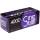 Cinestill 400 Dynamic Versatile Color Negative Film, 120 medio formato ISO 400