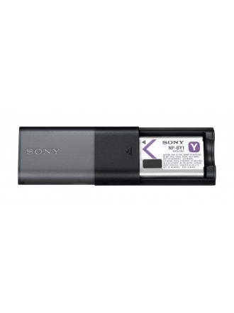 Sony ACC-TRDCY - Batteria e caricatore agli ioni di litio 640 mAh - per Action Cam Mini