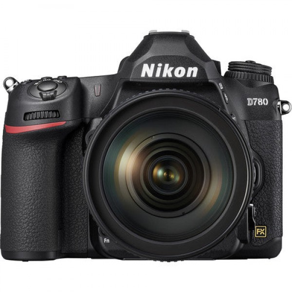 Nikon D780 fotocamera reflex formato FX - con obiettivo AF-S 24-120 mm
