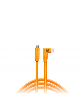 Tether Tools TetherPro Cavo USB Type-C maschio a USB Type-C maschio - 15', arancione