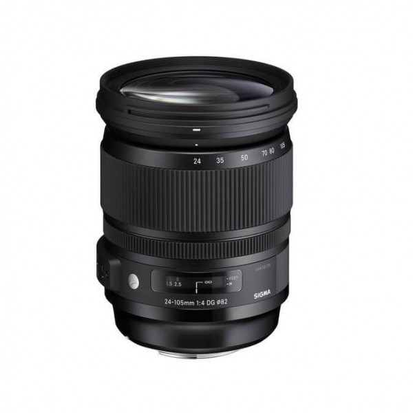 Sigma 24-105mm f/4 DG OS HSM Art Obiettivo per Canon EF