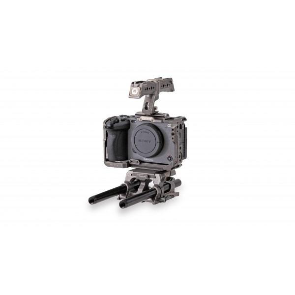 Gabbia per fotocamera Tilta per Sony FX3/FX30 V2 Kit base - Grigio titanio