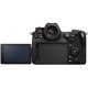 Panasonic Lumix DC-S1H Fotocamera mirrorless full frame - Corpo