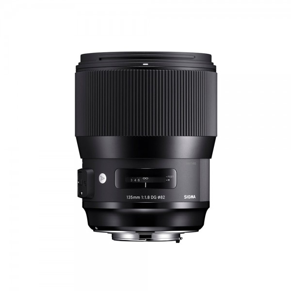 Sigma 135 mm F1,8 DG HSM Art Obiettivo per Canon EF