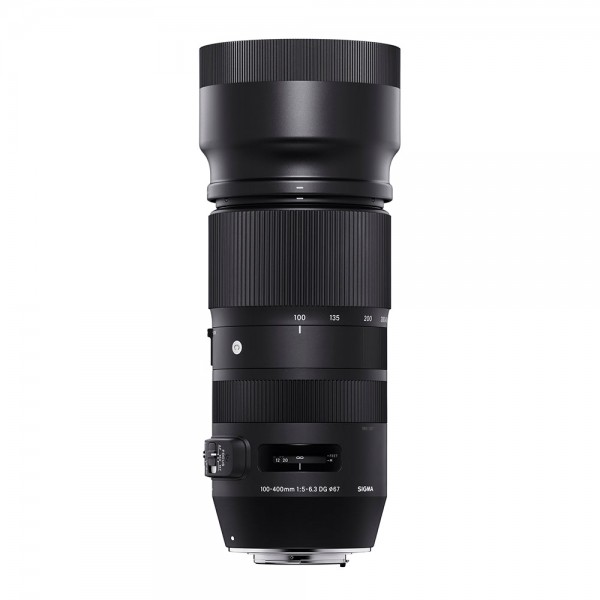 Obiettivo contemporaneo Sigma 100-400 mm F5-6,3 per Nikon