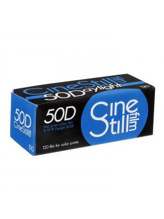 CineStill 50daylight Pellicola negativa a colori a grana fine, Iso 50 120 Roll