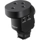 Microfono shotgun digitale compatto con attacco per fotocamera ECM-M1 di Sony