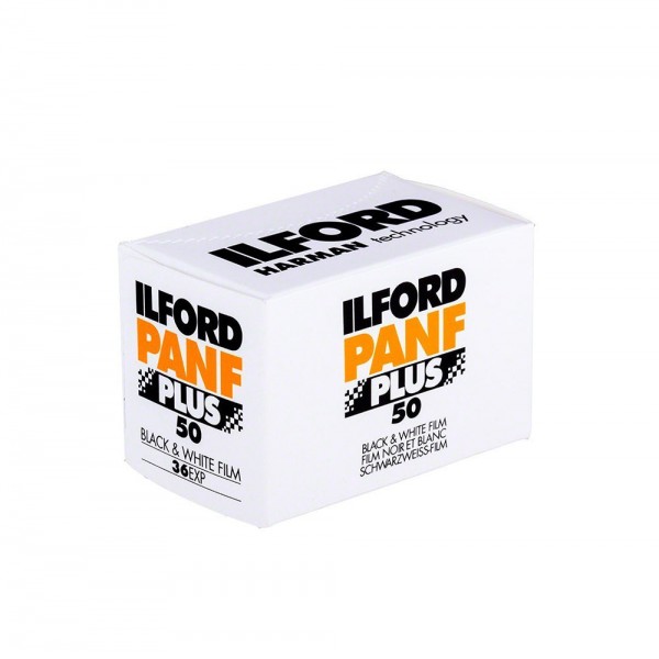 Pellicola Ilford PANF Plus 50 ISO in bianco e nero - 36 esposizioni