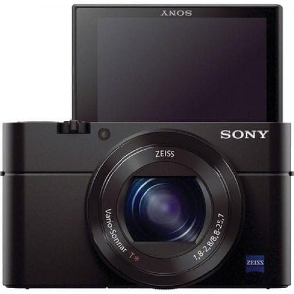 Sony DSC-RX100 III Cyber-shot - Fotocamera digitale - 20,1 MP - zoom ottico 2,9x