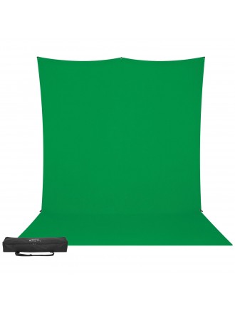Westcott Chroma-Key Green Screen Sweep Kit (8 x 13')