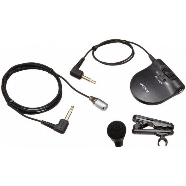 Sony ECM-C115 Microfono aziendale a condensatore elettrificato a tirante
