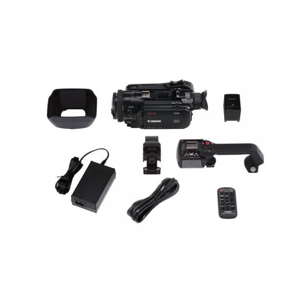 Canon XA50 Videocamera professionale 4K UHD