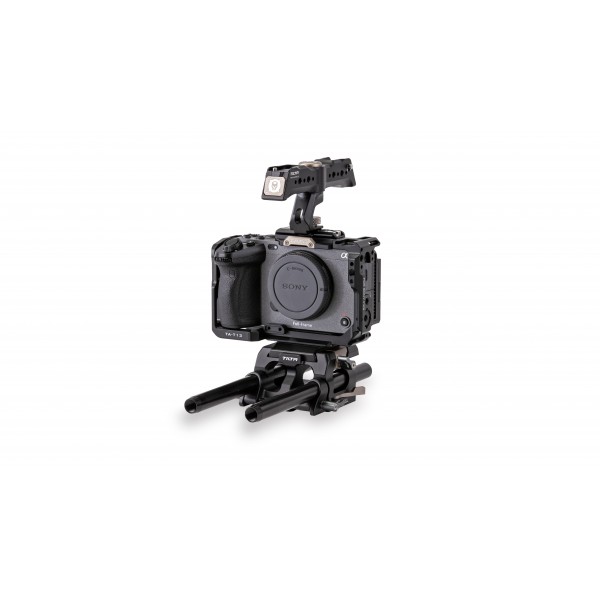 Gabbia per telecamera Tilta per Sony FX3/FX30 V2 Kit base - Nero