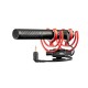 Rode VideoMic NTG microfono on-camera Shotgun con Rycote