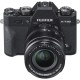 Fujifilm X-T30 Fotocamera digitale mirrorless con kit obiettivo XF 18-55 mm - Nero