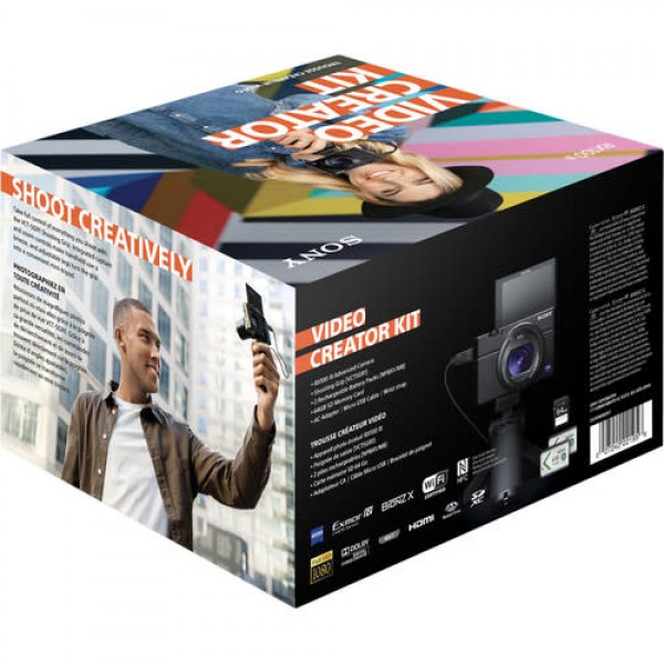 Sony DSC-RX100 III Kit creatore di video per fotocamere digitali