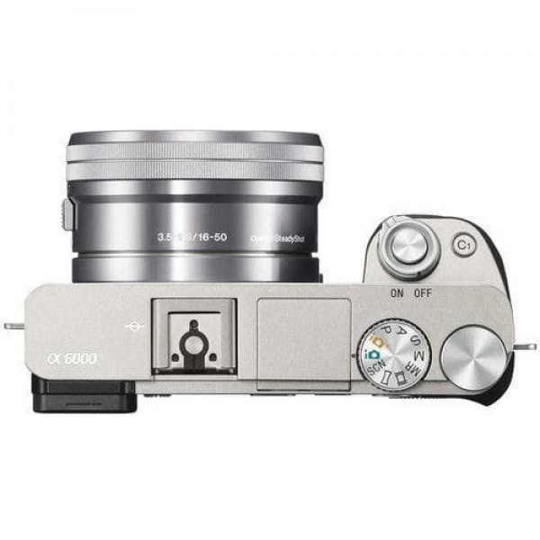 Sony Alpha a6000 ILCE6000 Fotocamera mirrorless con obiettivo da 16-50 mm