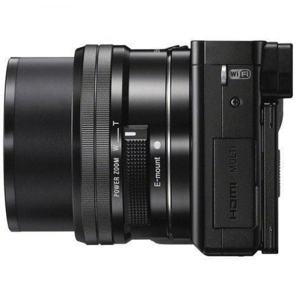 Sony Alpha a6000 ILCE6000 Fotocamera mirrorless con obiettivo da 16-50 mm