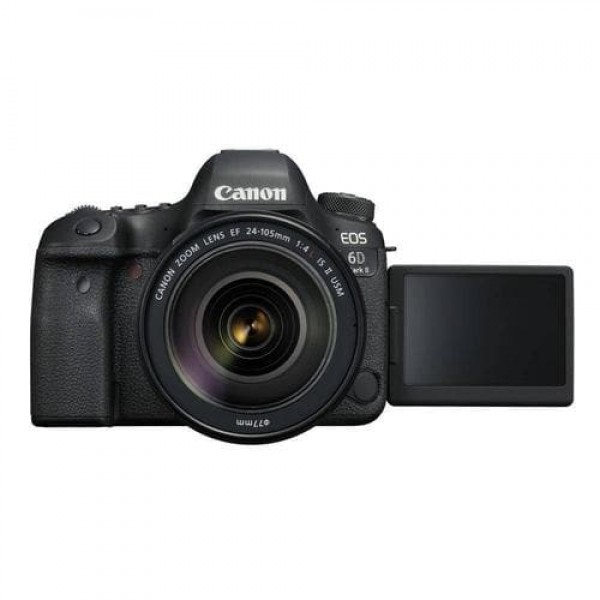 Fotocamera reflex digitale full frame Canon EOS 6D Mark II