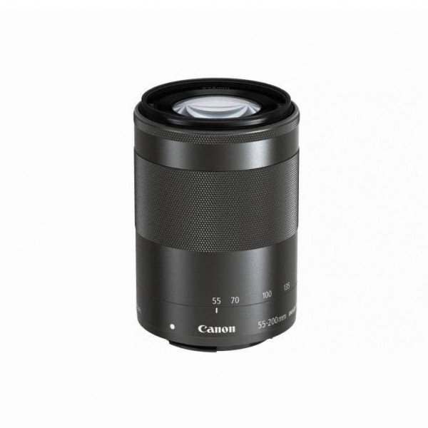 Obiettivo Canon EF-M 55-200 mm f/4,5-6,3 IS STM - Nero