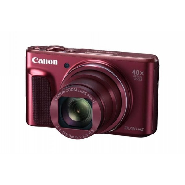 Canon PowerShot SX720 HS Fotocamera digitale rossa