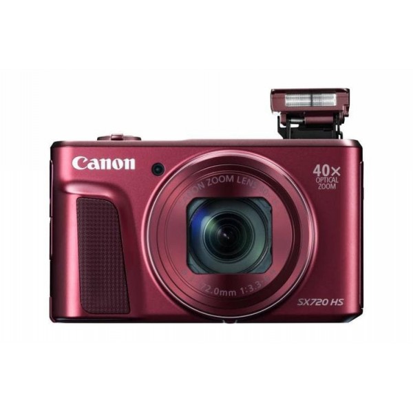 Canon PowerShot SX720 HS Fotocamera digitale rossa