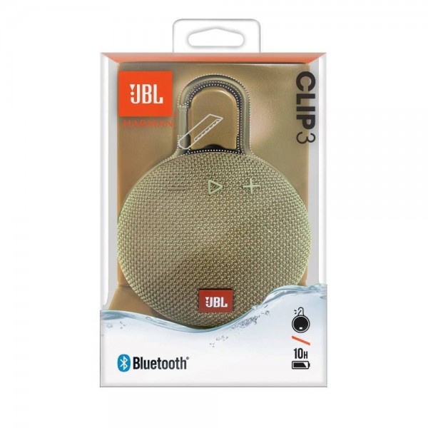 Altoparlante Bluetooth portatile impermeabile JBL Clip 3