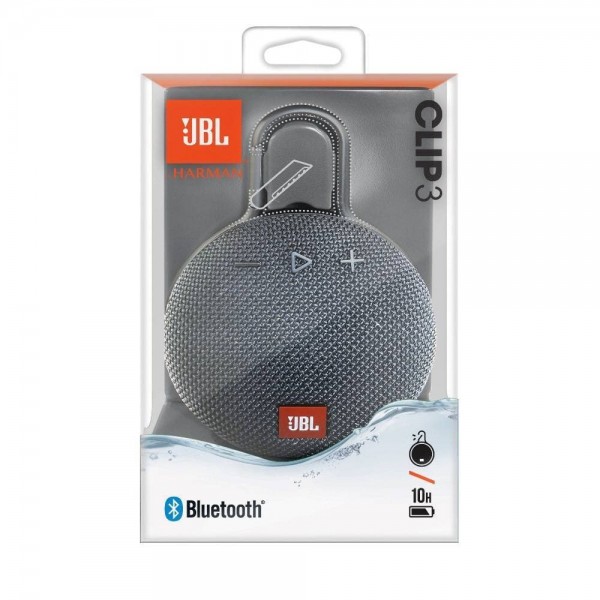 Altoparlante Bluetooth portatile impermeabile JBL Clip 3
