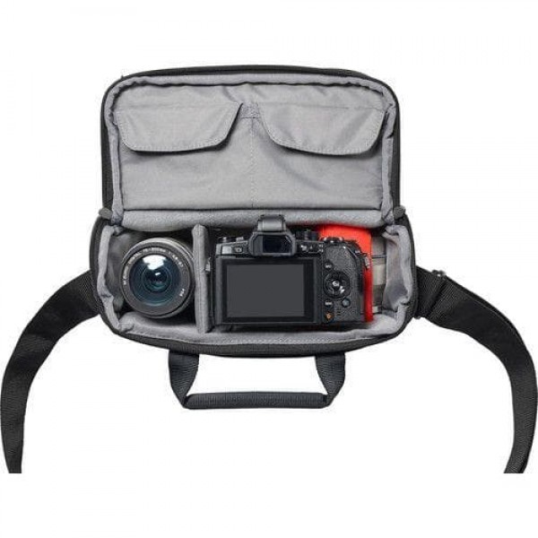 Manfrotto Advanced Camera Shoulder Bag Compact 1 per CSC Nero