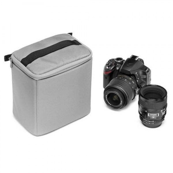 Manfrotto NX Camera Messenger Bag per CSC/DSLR con obiettivo - Grigio