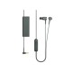 Sony MDR-EX750NA - Auricolari con microfono - in-ear - cancellazione attiva del rumore - jack da 3,5 mm - nero antracite