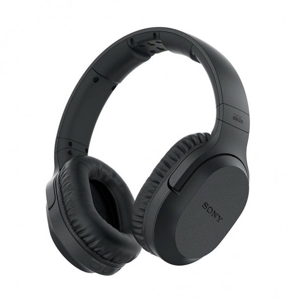 Sony MDR-RF995RK - Sistema di cuffie - on-ear - senza fili - nero