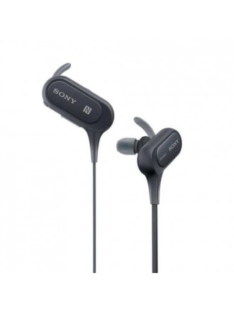 Sony Sony MDR-XB50BS - Sport - auricolari con microfono - in-ear - wireless - Bluetooth - NFC - nero