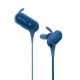 Sony Sony MDR-XB50BS - Sport - auricolari con microfono - in-ear - wireless - Bluetooth - NFC - blu
