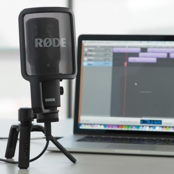 Rode NT-USB Microfono USB versatile di qualità da studio