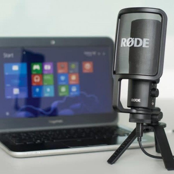 Rode NT-USB Microfono USB versatile di qualità da studio