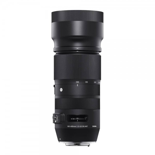 Obiettivo contemporaneo Sigma 100-400 mm F5-6,3 per Nikon