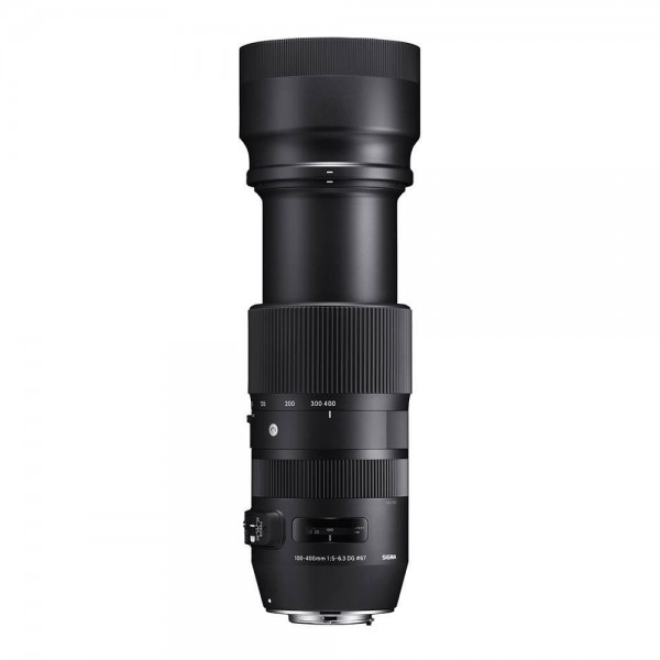 Obiettivo sportivo Sigma 150-600 mm f/5-6,3 DG OS HSM per Nikon