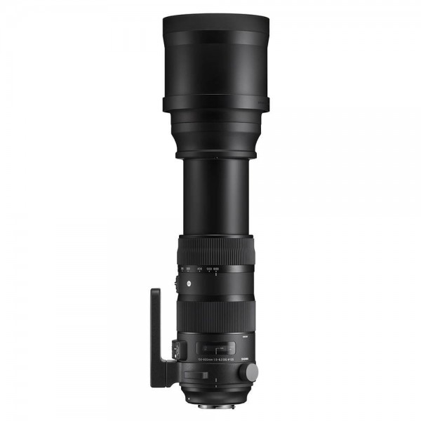 Obiettivo sportivo Sigma 150-600 mm f/5-6,3 DG OS HSM per Canon EF