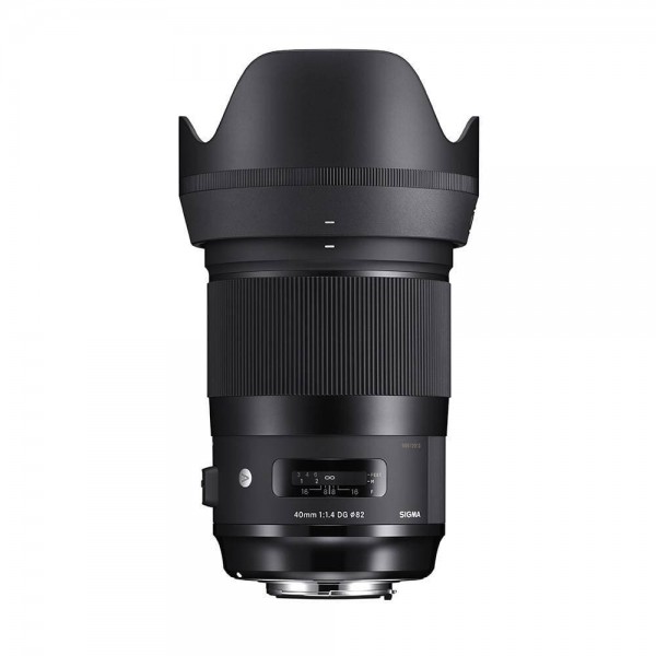 Sigma 40mm F1.4 DG HSM Art Obiettivo per Nikon