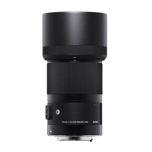 Obiettivo Sigma 70mm f/2.8 DG Art Macro per Sony E Mount