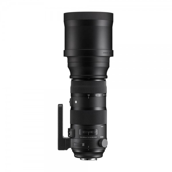 Obiettivo sportivo Sigma 150-600 mm f/5-6,3 DG OS HSM per Canon EF