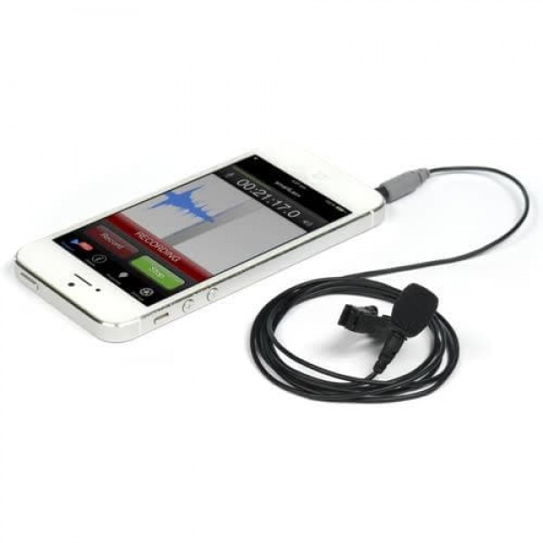 Rode SmartLav Plus Microfono a condensatore Lavalier per smartphone - Scatola aperta