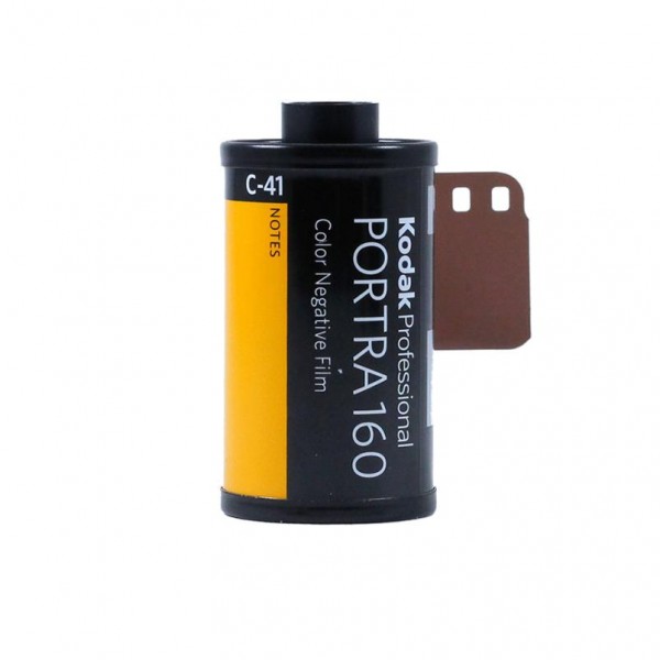 Pellicola negativa a colori Kodak Professional Portra 160 (pellicola in rotolo da 35 mm, 36 esposizioni, confezione da 5)