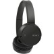 Sony WH-CH500 - cuffie con microfono (nero)