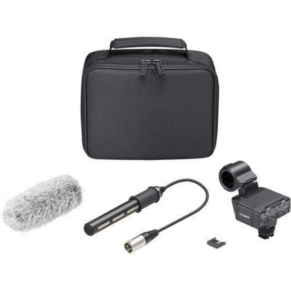 Kit adattatore XLR-K2M e microfono di Sony
